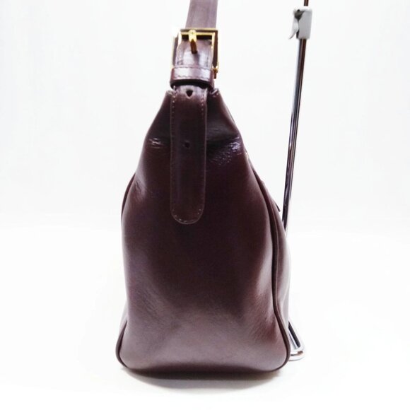 Fendi Brown Leather Hand Bag mon585-103125 - Picture 4 of 16